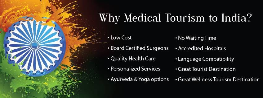 health tourism history in india