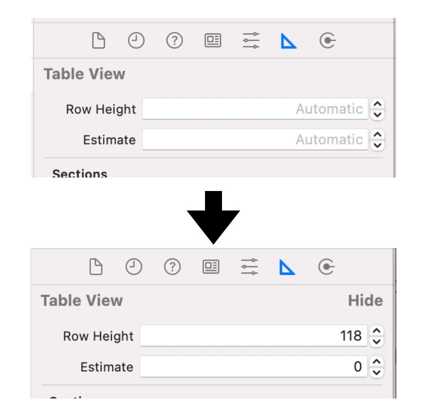 如何讓table View Cell 固定高度 彼得潘的swift Ios App 開發問題解答集 Medium