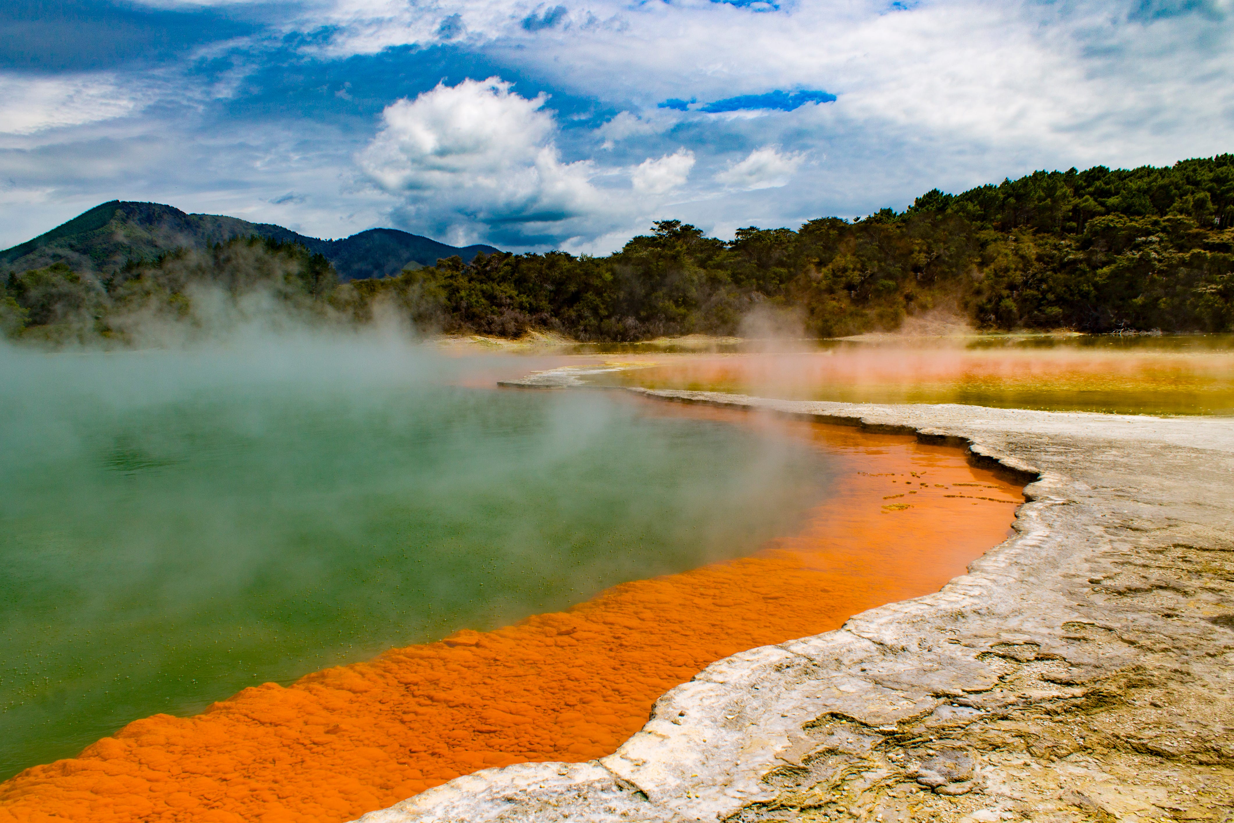 Waiotapu Thermal Wonderland is like an alien by Jennifer Ohlman Medium