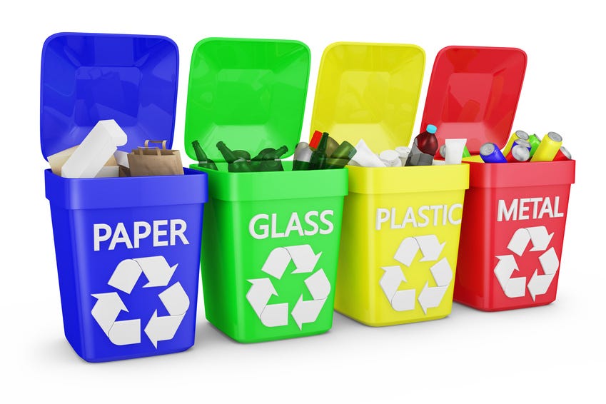 how to recycle