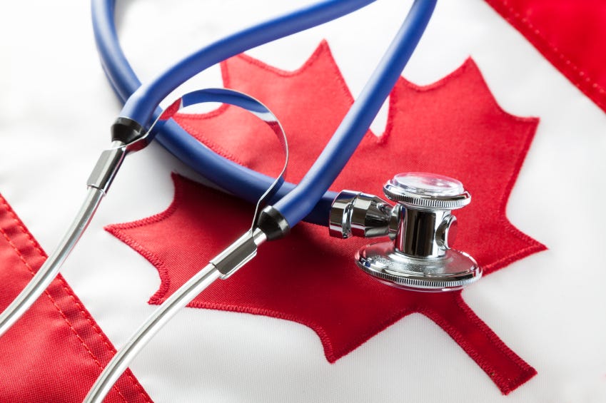 Canada S Not World Class Healthcare System By Erik Johnson Medium