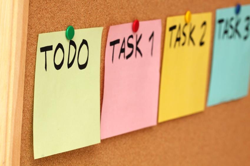personal post it sticky notes