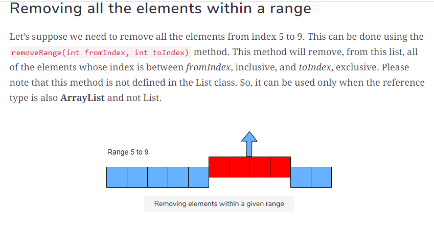 JAVA Collection Cheat Sheet. Important methods: | by satish kathiriya ...