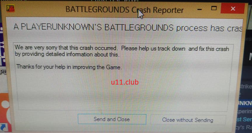 Pubg A Playerunknown S Battlegrounds Process Has Crashed Cozum By Teknoloji Medium