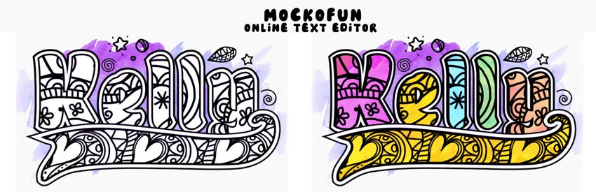 Name Design Medium Name Design Medium