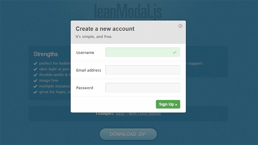 The 5 Ways to Build a Modal. With HTML, CSS, and JS | by Alex Zito ...