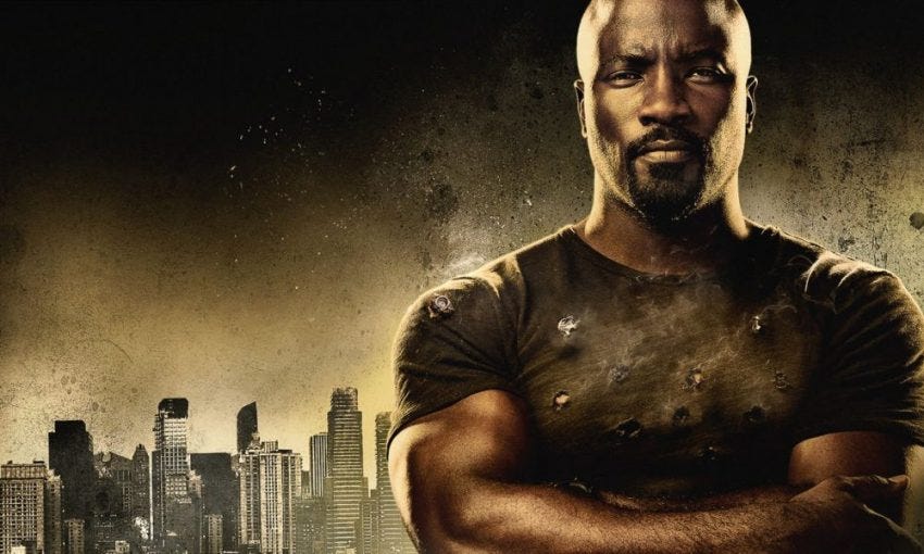Analytic Perspective from Luke Cage - Creative Analytics
