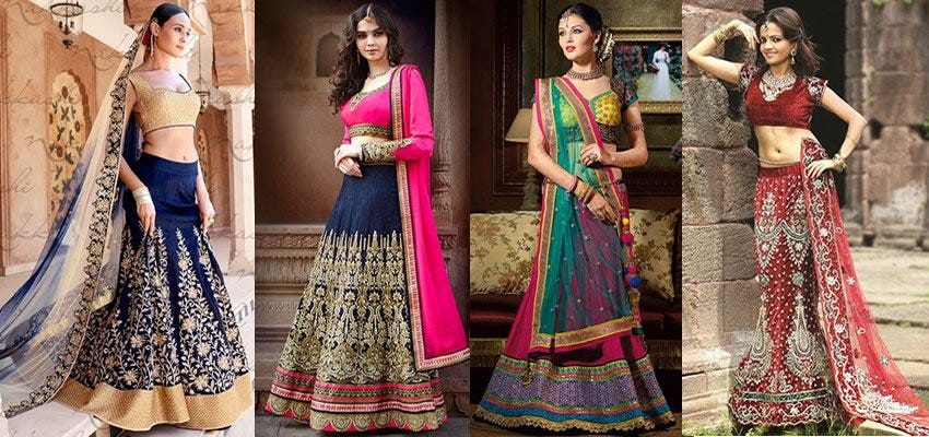 sharara lehenga choli