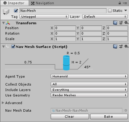 Unity — NavMesh Tutorial (EN). How can we use the Unity’s NavMesh? | by ...