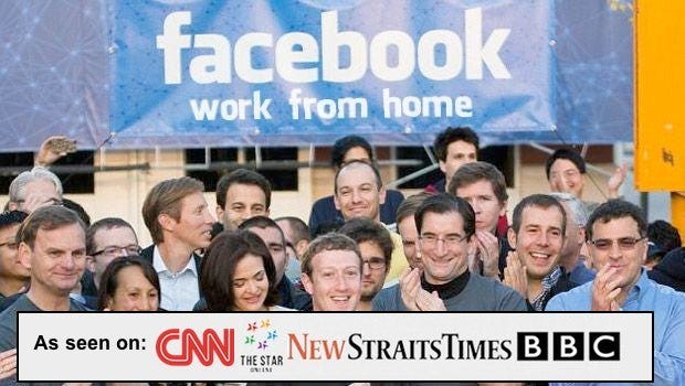 Facebook Pays Singapore Residents S 257 Day To Work From Home - ifyou spend a lot of time online and want to earn money from your own home then this may be the most important news report you ll ever read