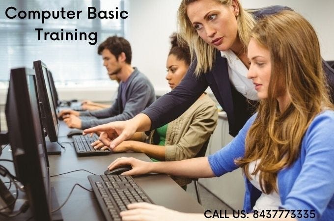 Basic Computer Training Course in Chandigarh