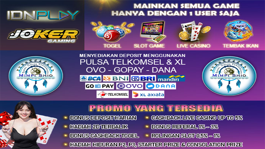 Togel Deposit Via Pulsa Minimal 5000
, Deposit Pulsa Tanpa Potongan Deposit Pulsa Tanpa Potongan By Mimpishio 2 Medium