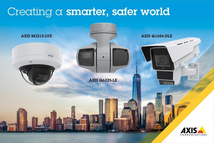 Axis Communications, The Leading Video Surveillance Dristributor