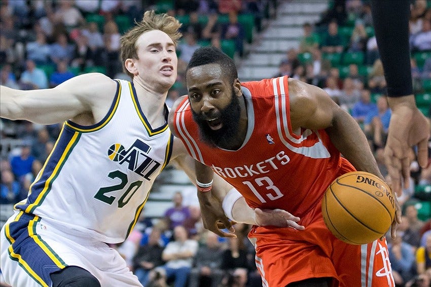 March Madness NBA MVP Edition, Round of 32 by Pat Heery The Has