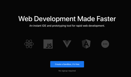 Developing an React App in 3 minutes using CodeSandBox | by Wanderson ...