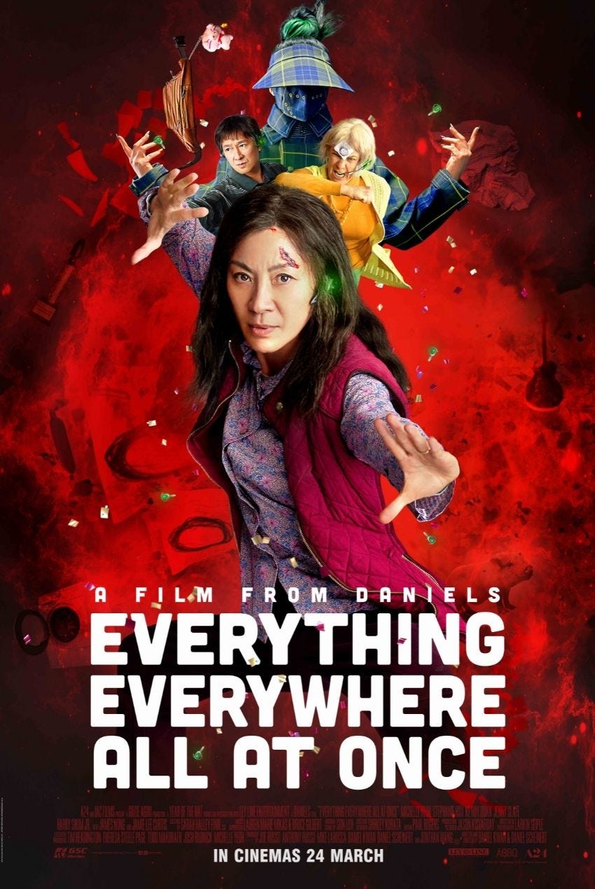 6 Favorite Quotes from Everything Everywhere All at Once Movie | by