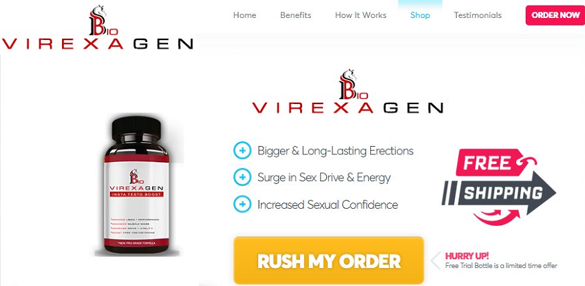 Biovirexagen Bio Virexagen Insta Testo Boost Male Enhancement 2019 By Live Active Keto Medium
