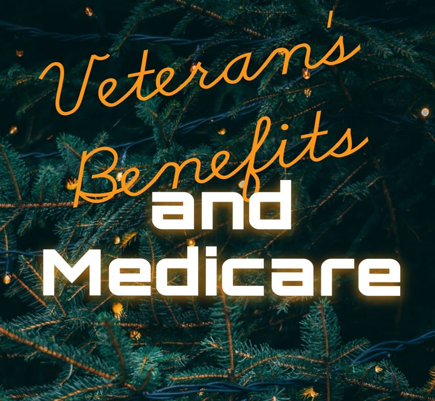 can you have va benefits and medicare