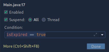 How to debug your Java code in IntelliJ | by Kamer Elciyar | Medium