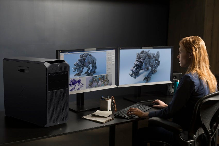 Best Hp Workstation For Video Editing HP Z8 G4 -Ultimate workstation for photo and video editing | by Lakshmi