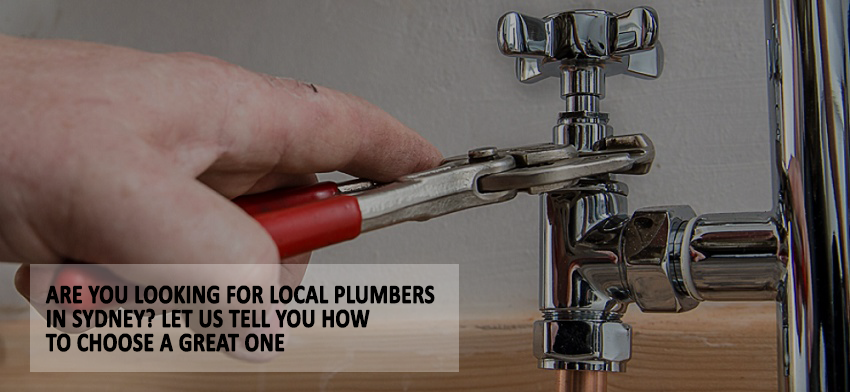 Local Plumbers in Sydney