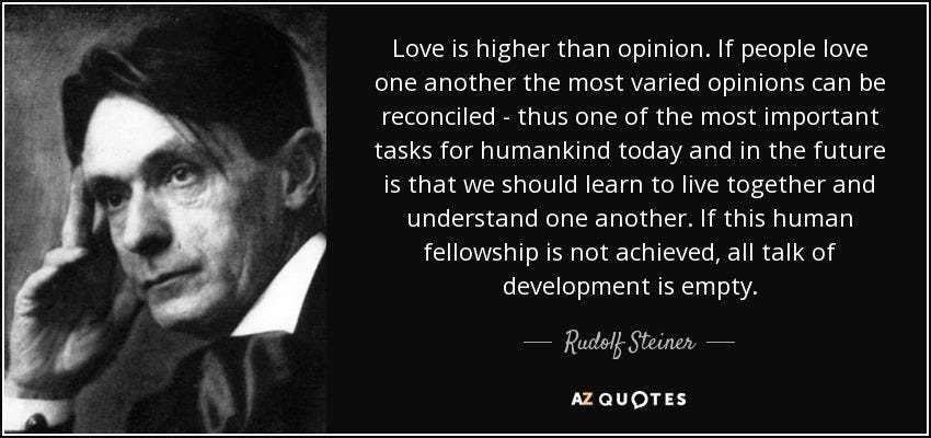 Who was Rudolf Steiner?. Rudolf Steiner was the individual whose… | by  Waldorf Academy Toronto | Waldorf Academy Toronto's Private School  Education Blog | Medium
