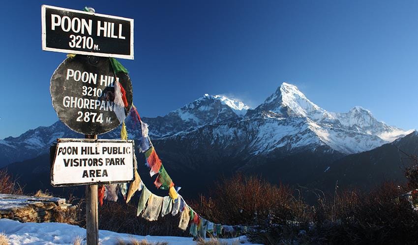 poon hill hike