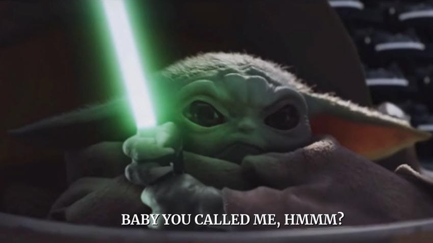 Meme Generator How To Make A Baby Yoda Meme In Under 2 Minutes By John Negoita Medium