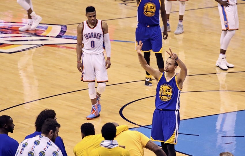 steph curry game 6