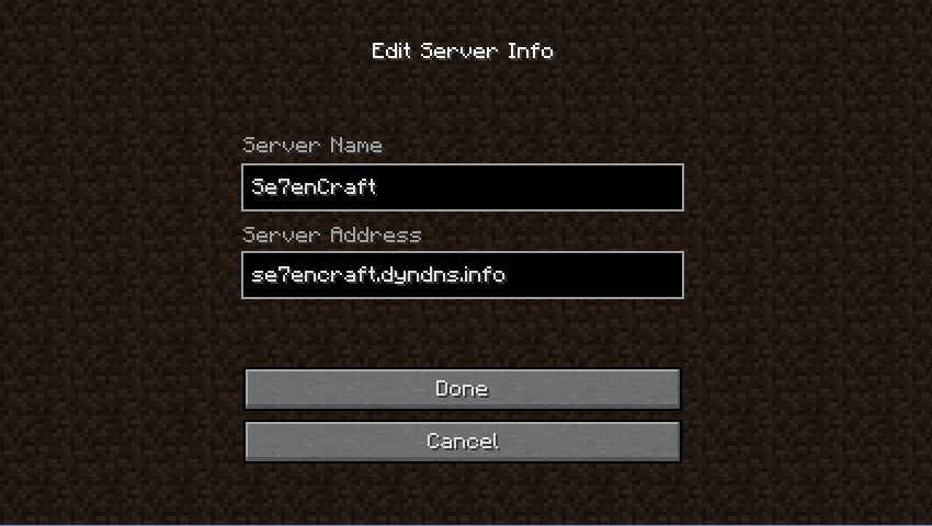 skythekidrs minecraft server list