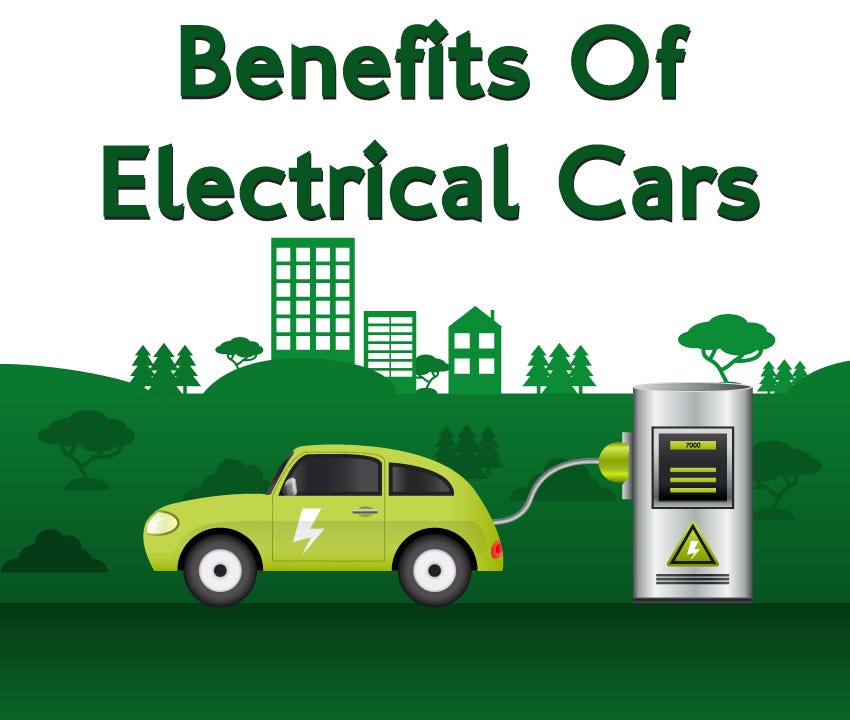 Environmental Benefits Of Electric Cars By Seekers Wiki Medium