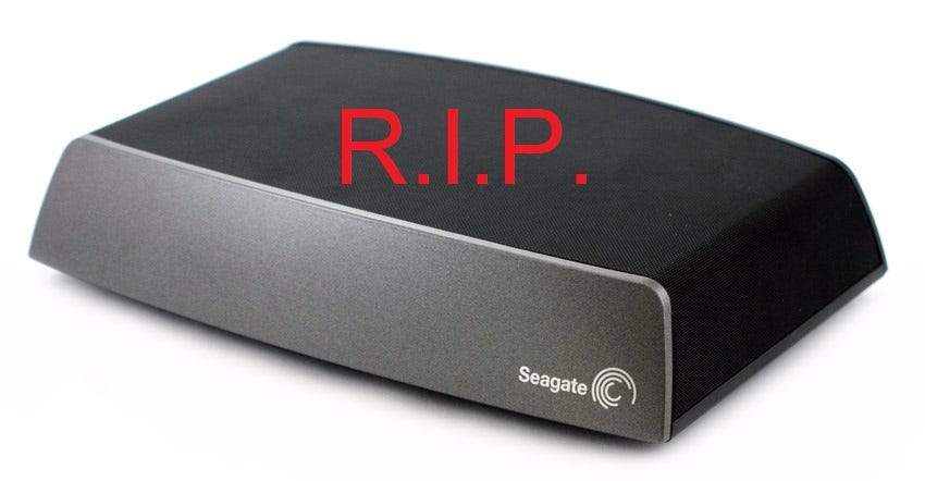 Recovering your data from a Seagate Central with Windows 10 | by Ronan  Conlon | Medium