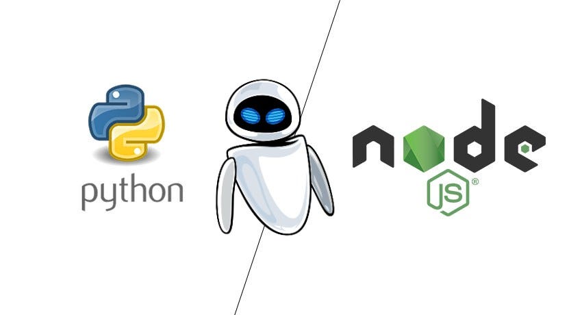 Http vs WebSocket Protocols With Nodejs Clients and Python Servers