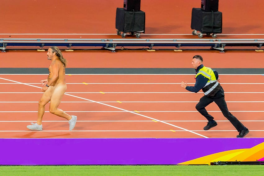 Why Do We Streak The Appeal Of Public Nudity That Is By Miles Klee Mel Magazine Medium