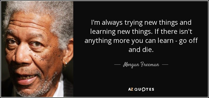 pic Everyday You Learn Something New Quotes still exciting by kalpina sachdev