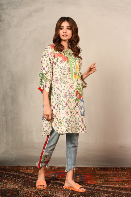 summer kurti style
