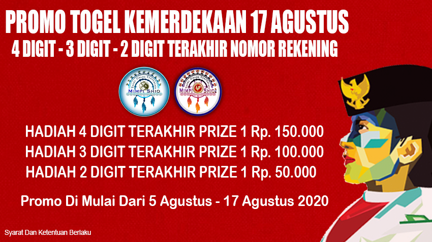 Togel Prize 5
, Promo Togel 17 Agustus Promo Togel 17 Agustus Promotogel By Mimpishio 2 Medium