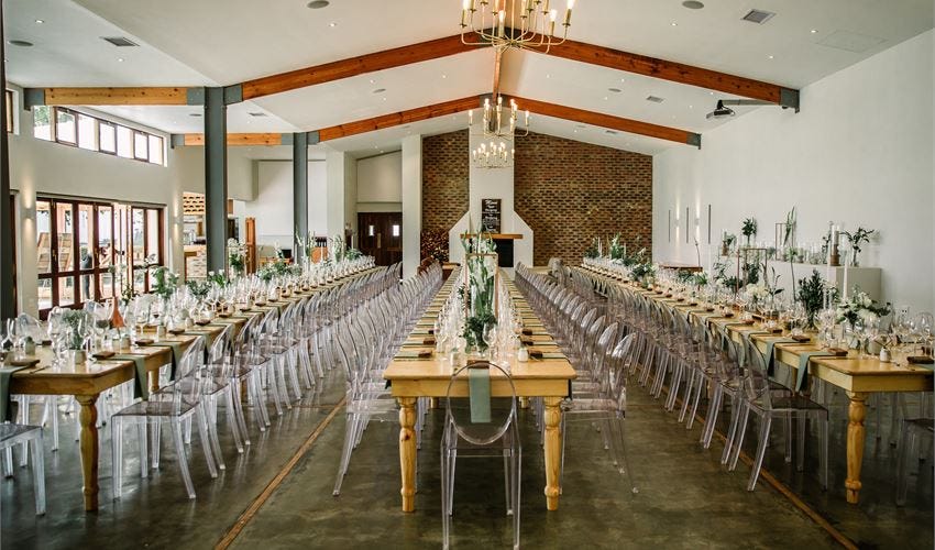 Five Of The Most Beautiful Wedding Venues In South Africa