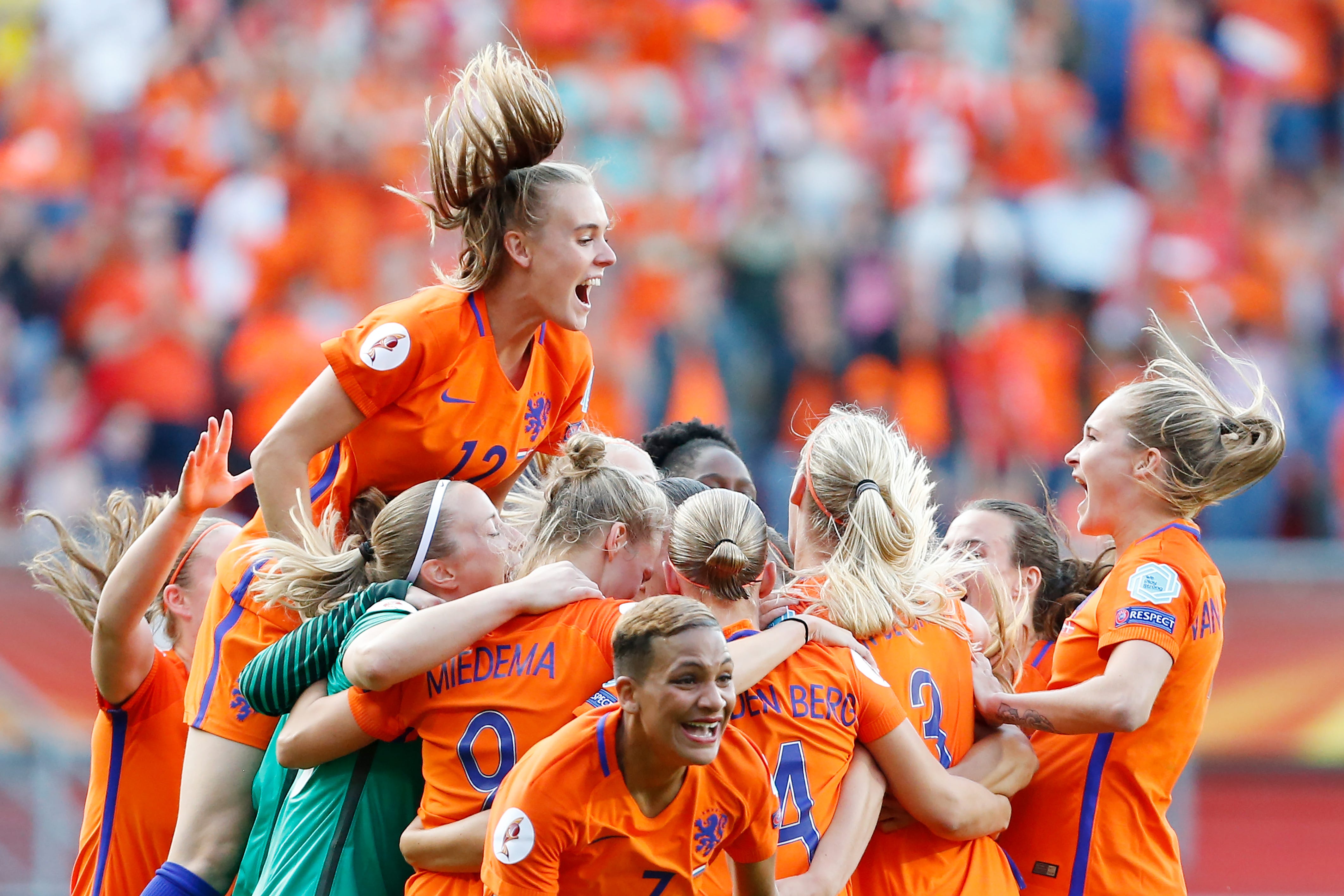 Het Droom Ek Van Onze Oranje Leeuwinnen In Beeld By Yanaika Holst Upday Nl Medium 