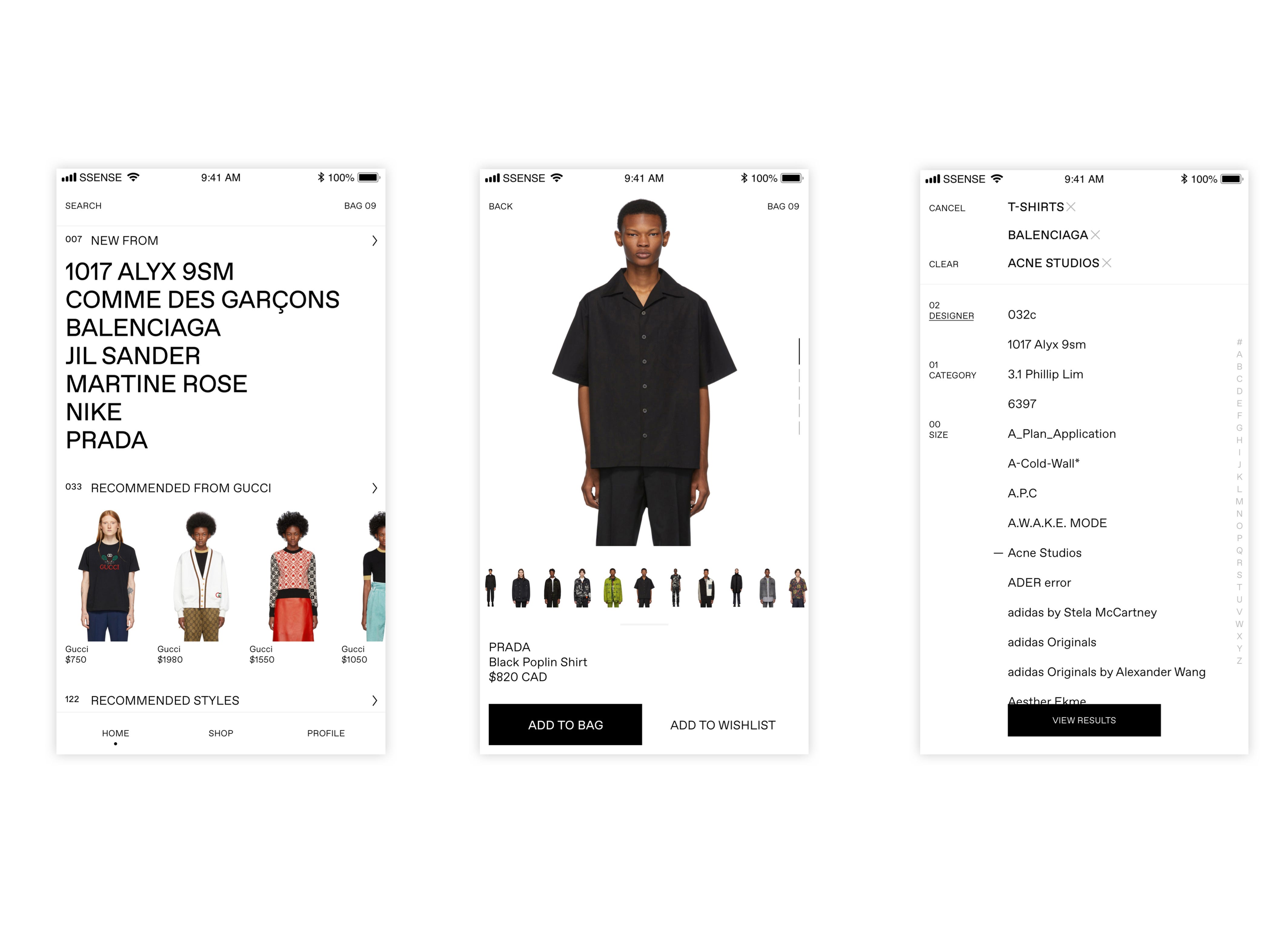 ssense app