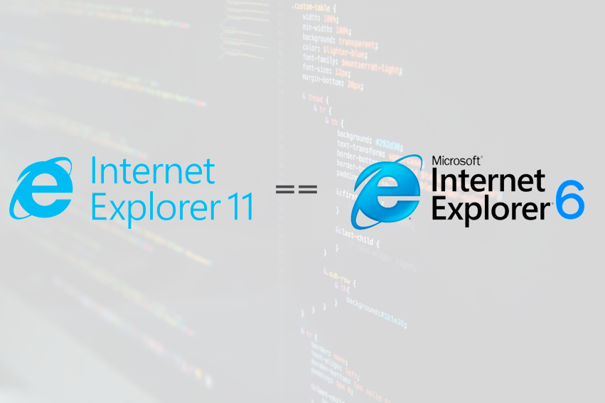 update internet explorer to 11