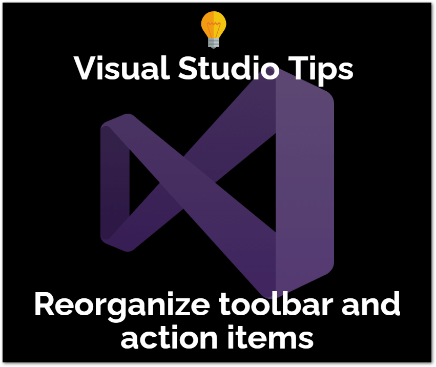 Remove unnecessary toolbar and action items in Visual Studio by xeladu Oct, 2022 Medium
