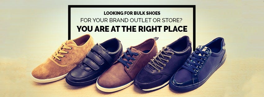 wholesale brand shoes distributor