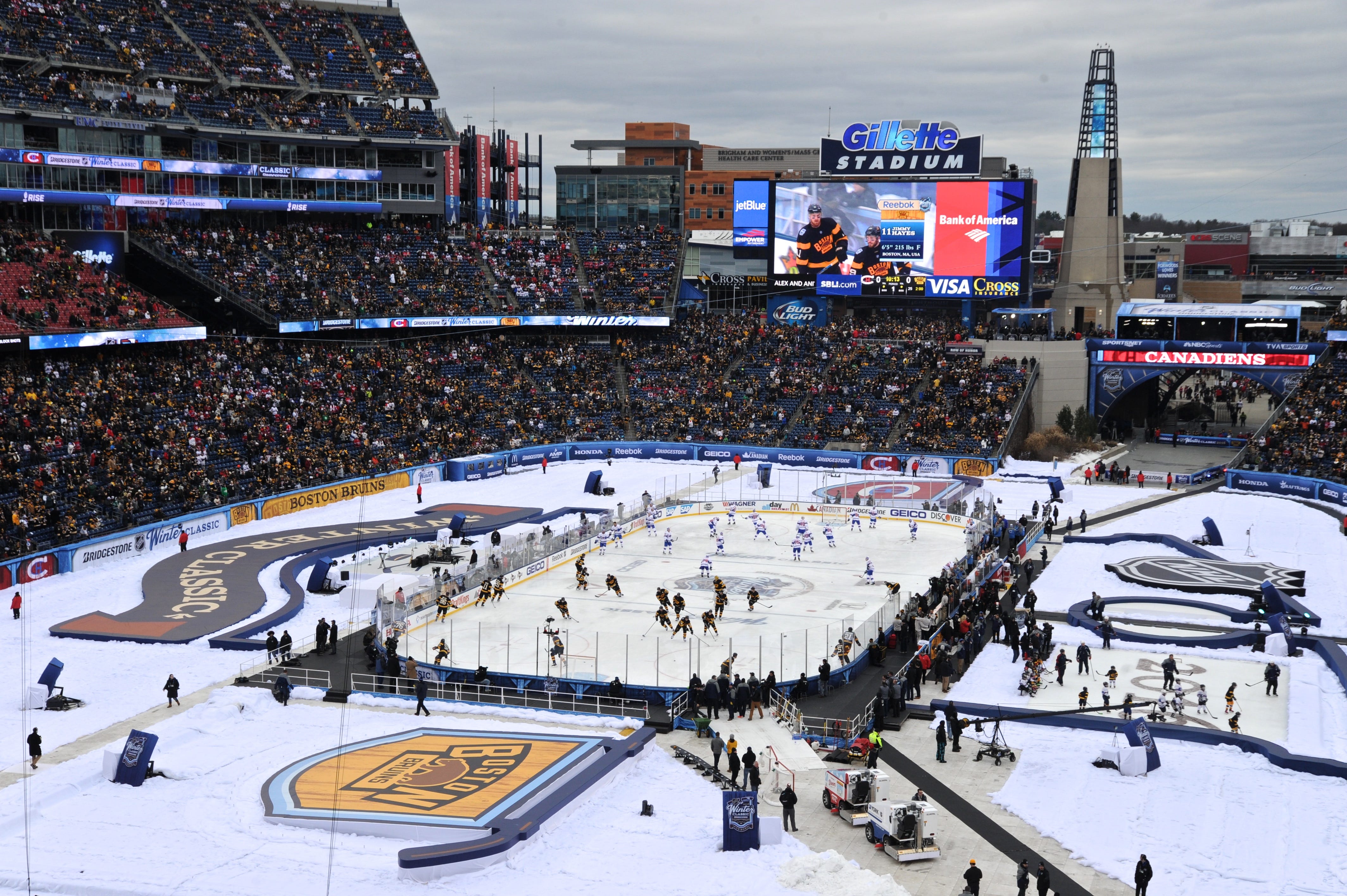 The NHL’s Winter Classic Is More Than ‘Just Another Game’ by Mike