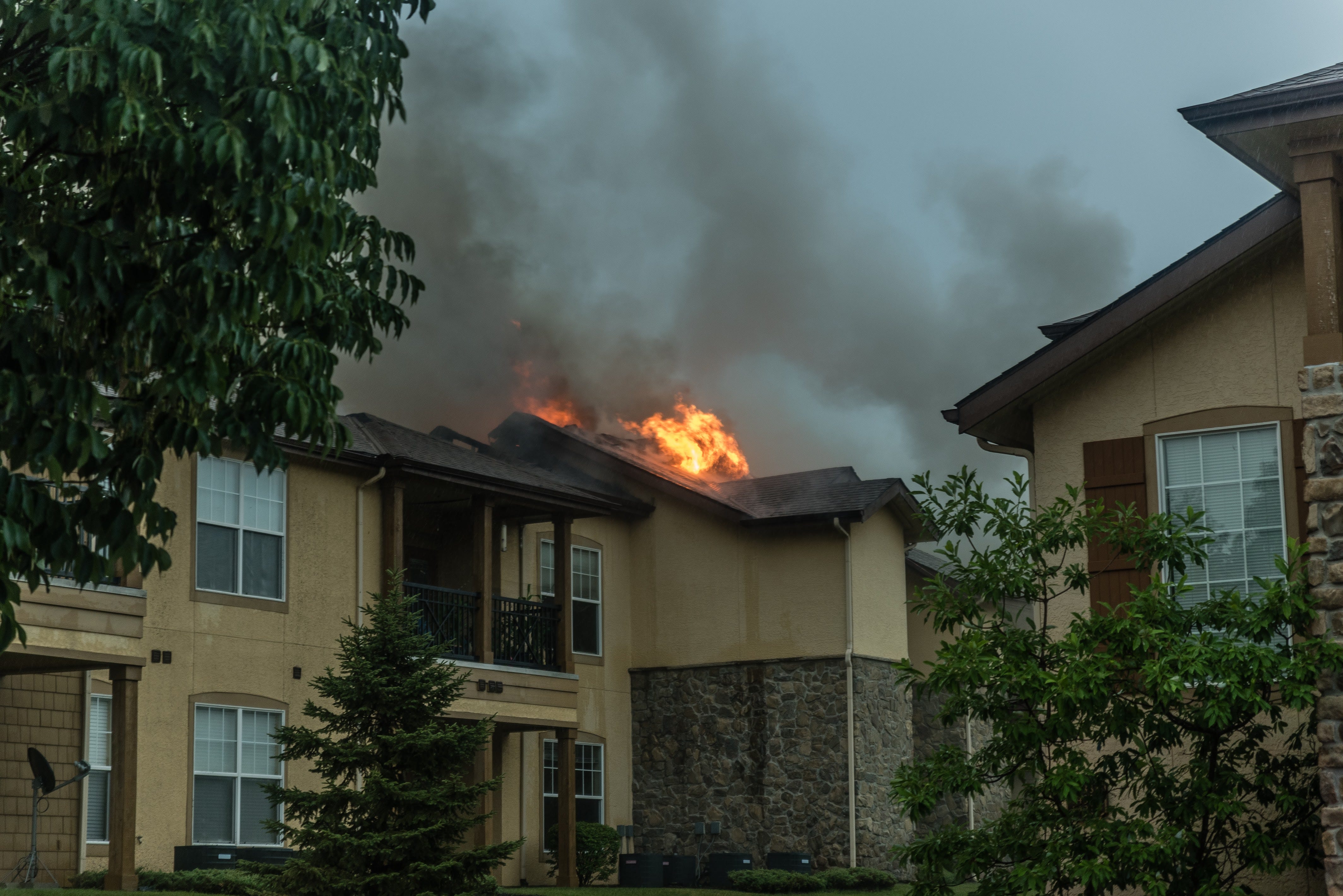 Avignon Apartment Fire Olathe Kansas June 26 2016 A By Josh Santiago Medium Avignon Apartment Fire Olathe Kansas June 26 2016 A By Josh Santiago Medium