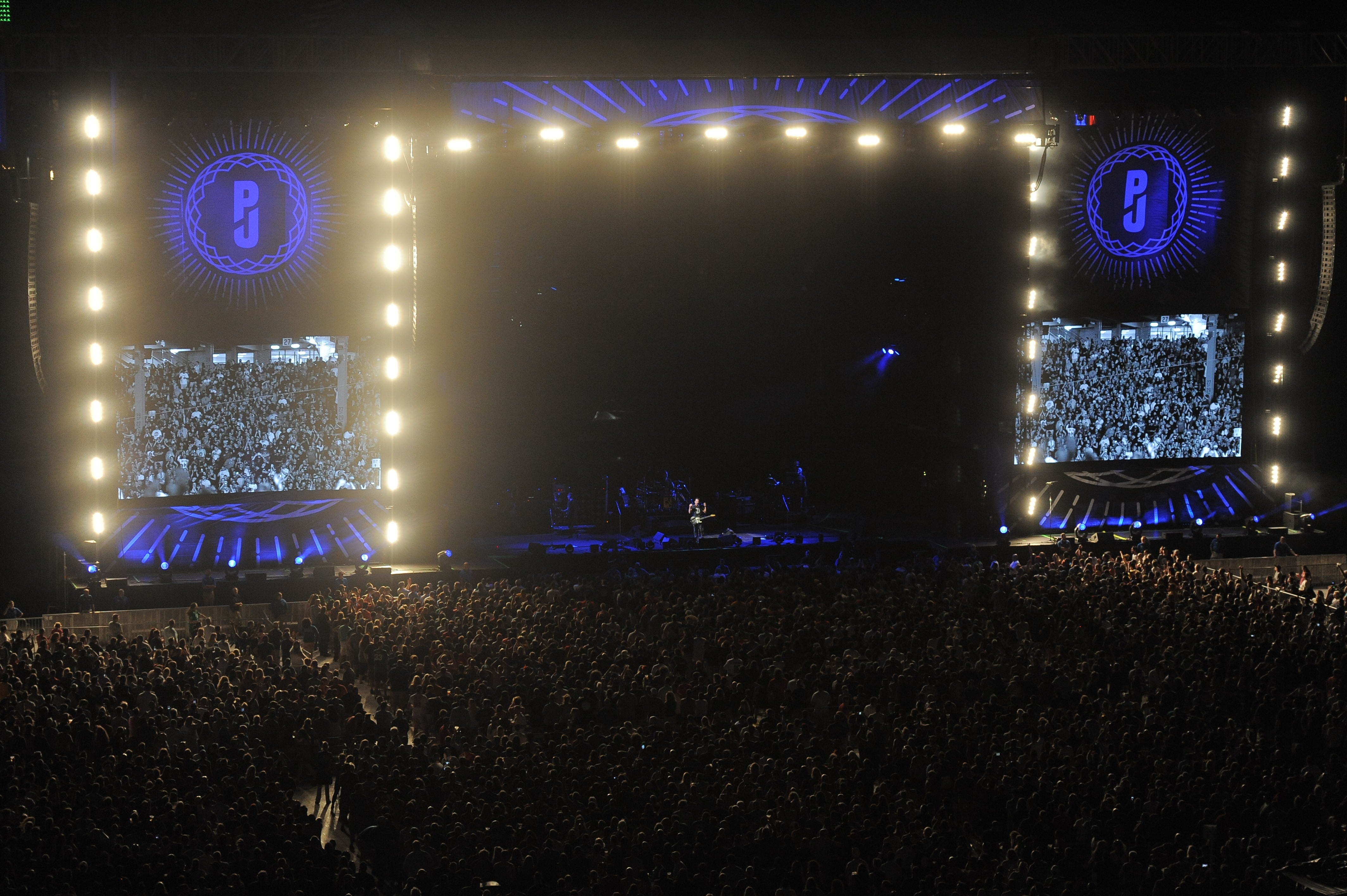 Pearl Jam Performs At Fenway Park by Fenway Frames