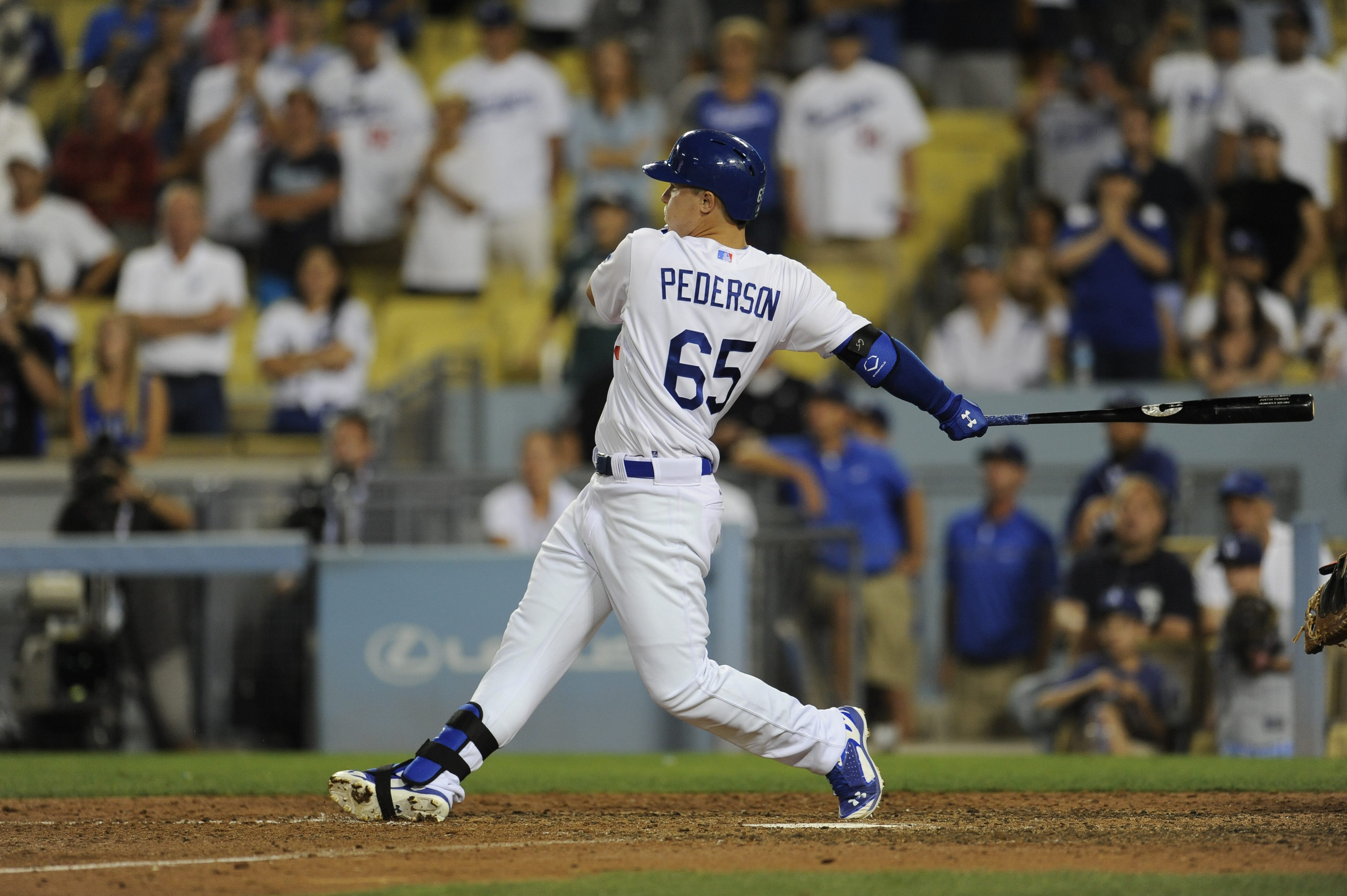 joc pederson baseball