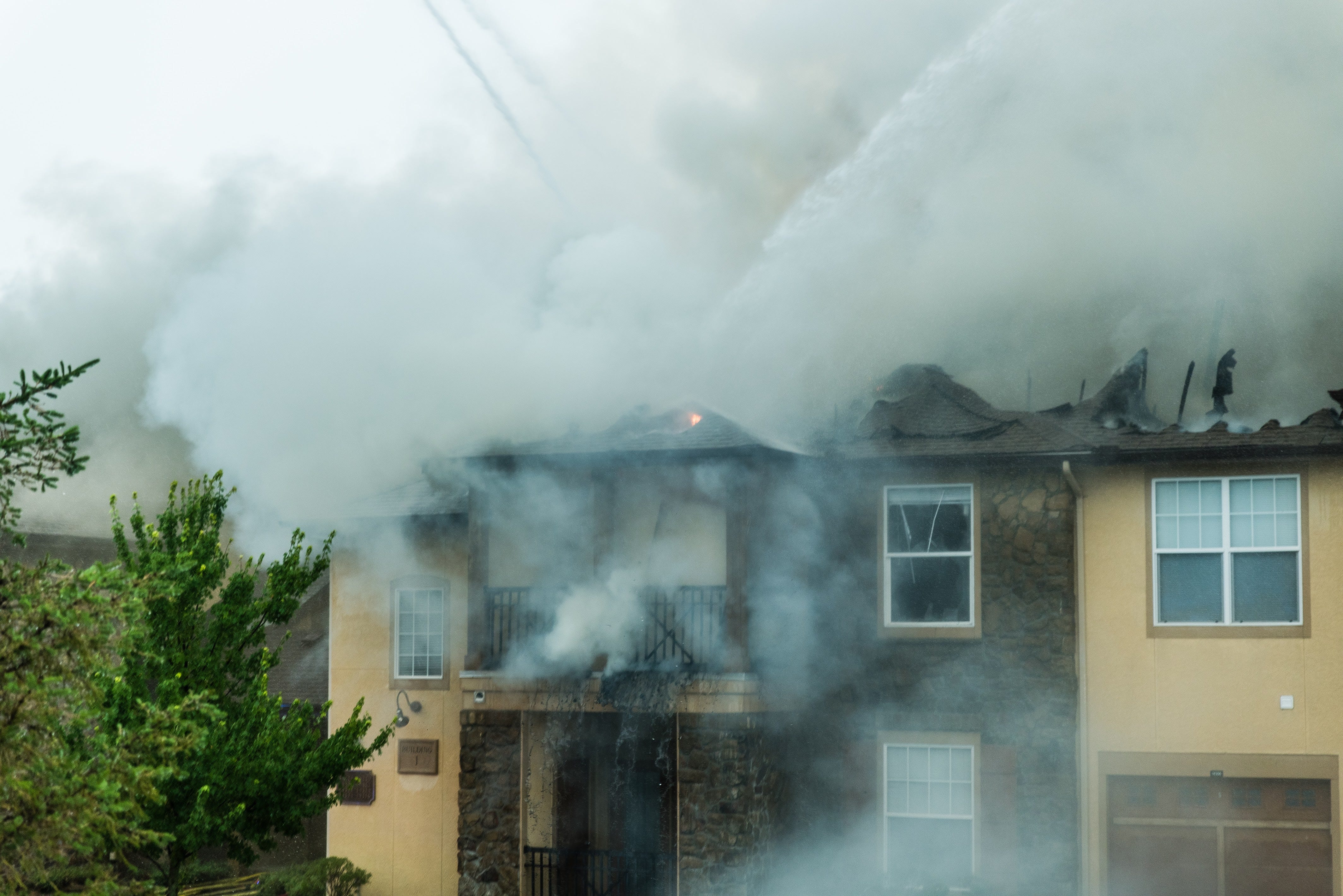 82  Avignon apartment fire in Sydney