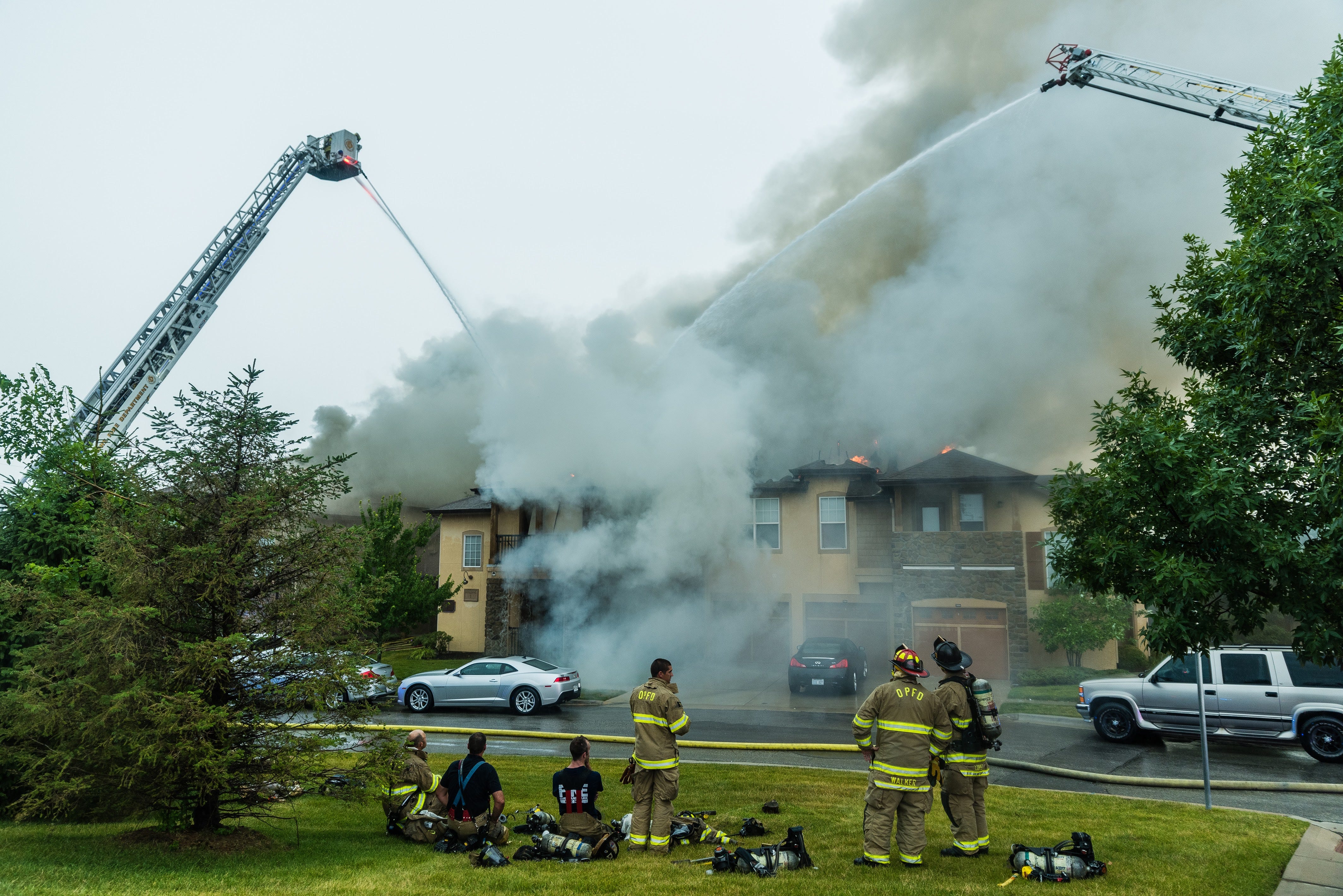 Avignon Apartment Fire Olathe Kansas June 26 2016 A By Josh Santiago Medium