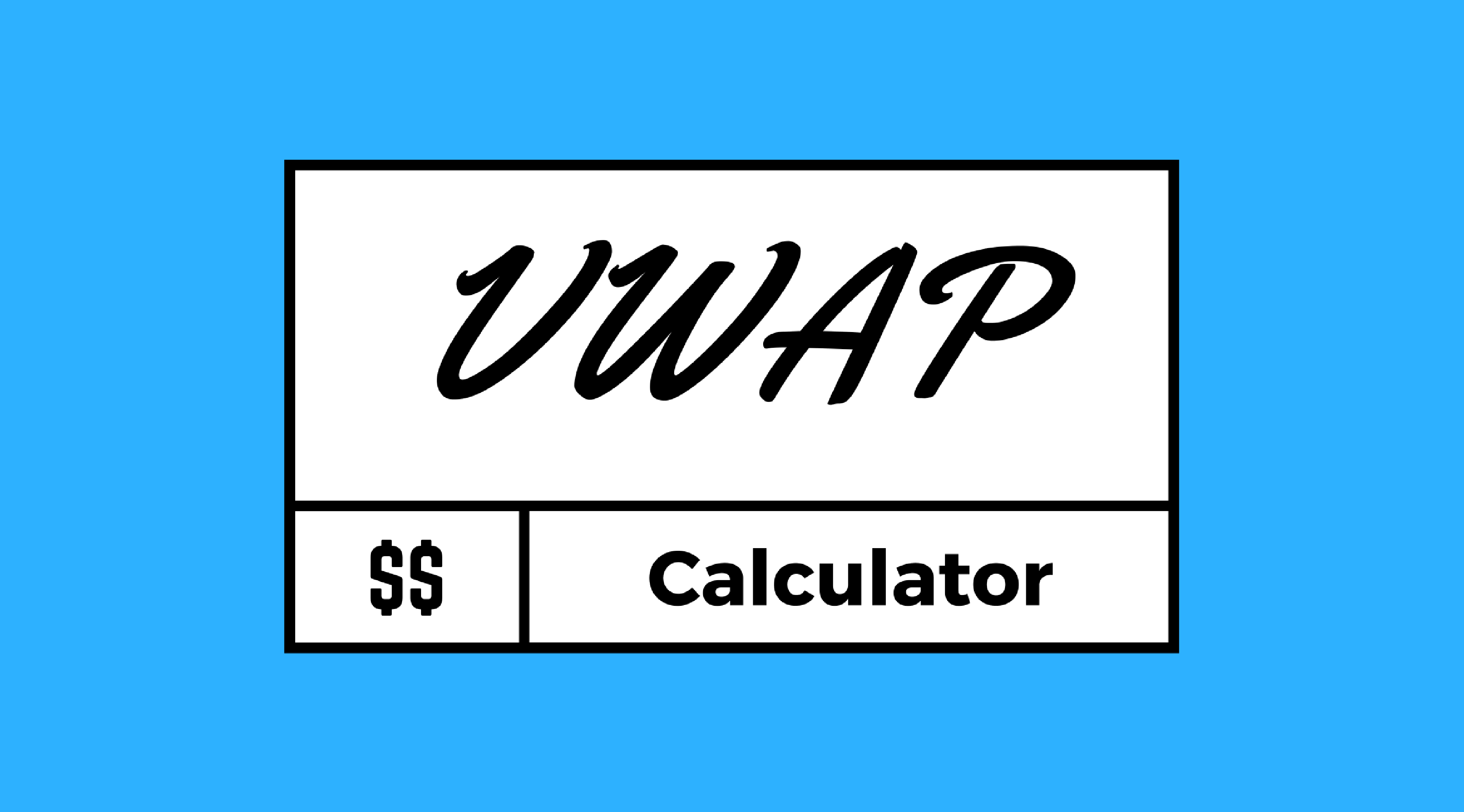 Vwap Calculation Template Volume Weighted Average Price By Alexander Jarvis Medium